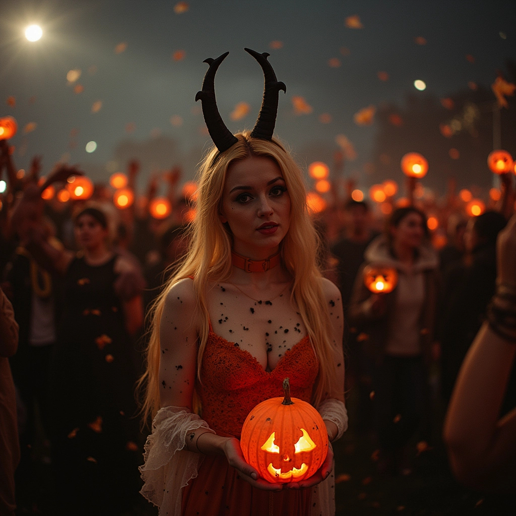 Músicos en la muralla